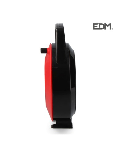 Enrollacables 10 m 3 g 1,00 mm 4 tomas bipolares con t/tl hogar con protector termico