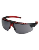 Gafas de Seguridad Avatar Negras y Rojas Hyroshield