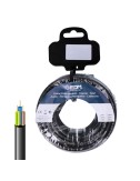 Carrete manguera tubular vv-k06/1kv 3 g 2,50 mm negra, 5 m