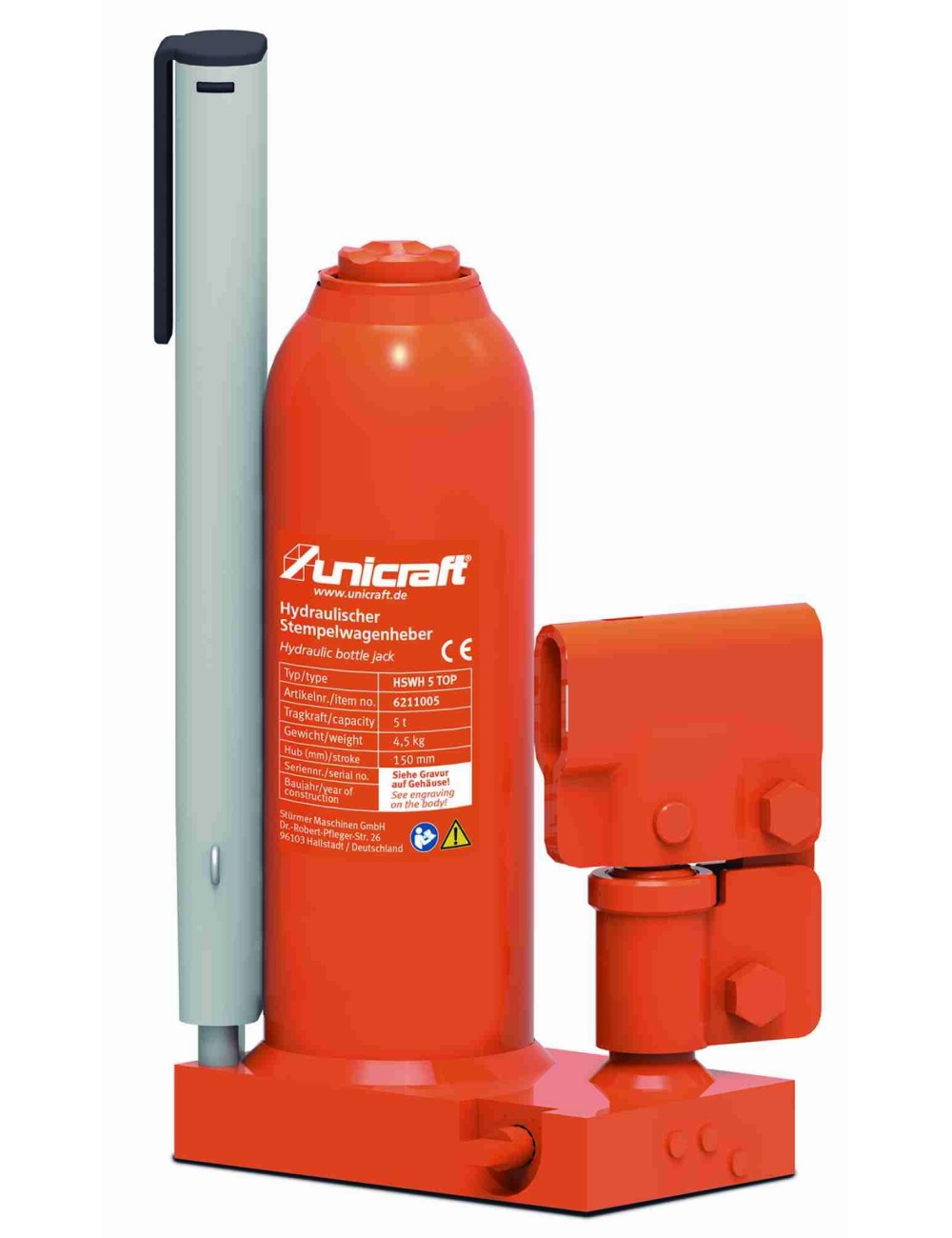 GATO BOTELLA HSW 5 TOP