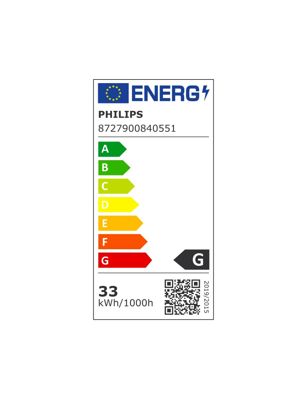 Tubo fluorescente circular trifosforo 32 w 6500 k luz fría ø30 cm