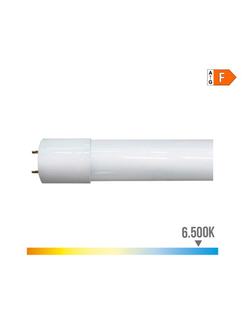 Tubo led t8 18 w 2000 lm 6500 k luz fria (eq.36w) ø2,6 x 120 cm
