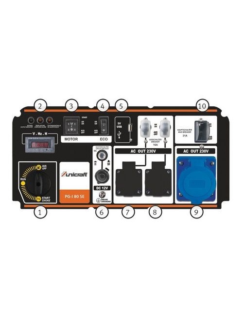 GENERADOR INVERTER PG-I 80 SE