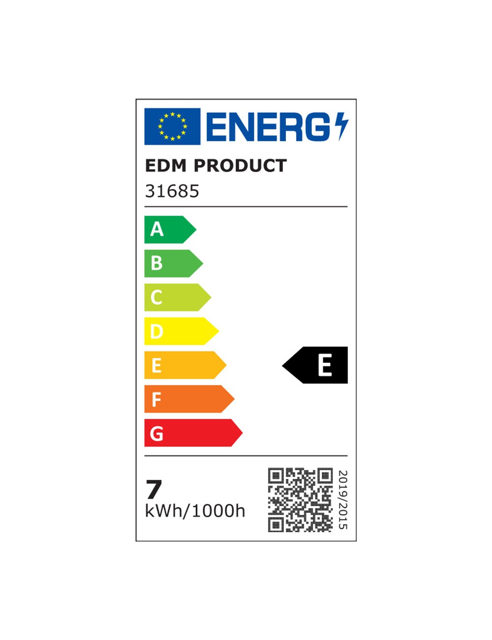 Regleta led 7 w 6500 k luz fria 600 lm 50,5 x 2,2 x 3,5 cm