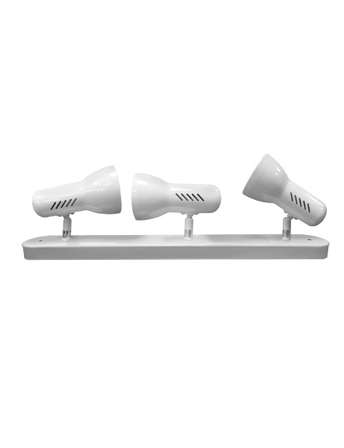 Foco 3 elementos modelo galaxy e27 60 w (bombilla no incluida) color blanco57 x 8 x 13,7 cm