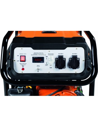 Generador PG-E 40 SRA