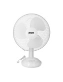 Ventilador de sobremesa. color blanco. potencia: 45w 54,14 db aspas: ø40 x 61 cm