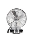 Ventilador de sobremesa. color cromado. potencia: 60w 61,7 db aspas: ø40 cm