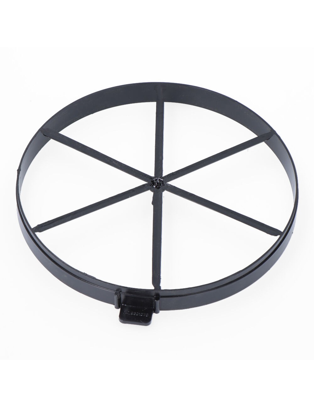 Guia de plastico para empotrar aros halogenos ø7,7cm