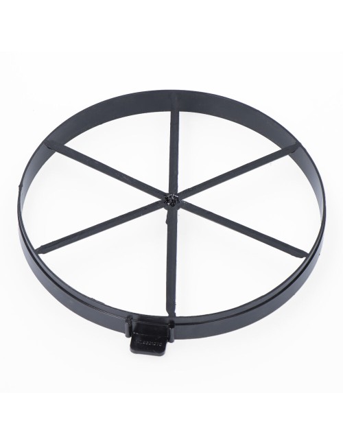 Guia de plastico para empotrar aros halogenos ø7,7cm