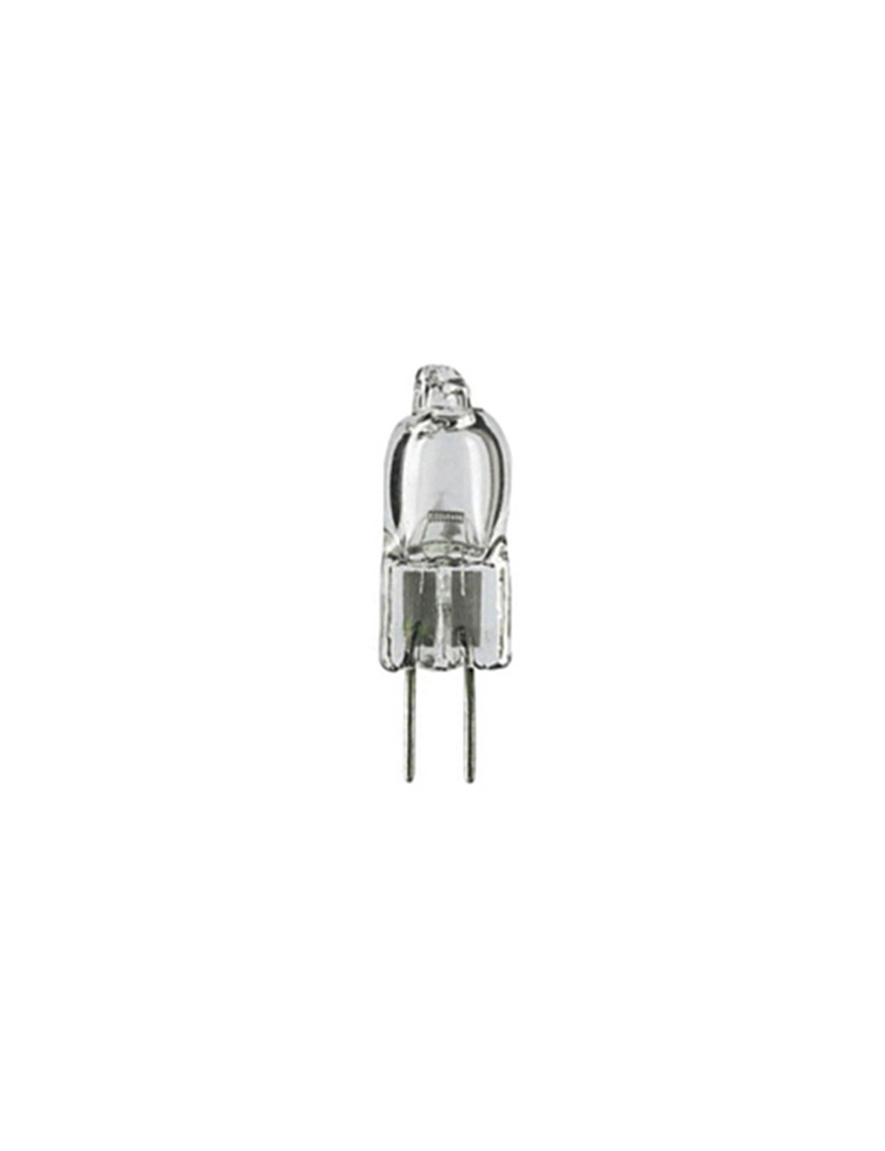 Bombilla halogena bi-pin g4 35 w 320 lm 2700k 12 v clara