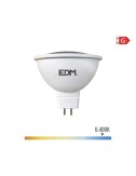 Bombilla dicroica led mr16 5 w 12 v 450 lm 6400 k luz fría ø5 x 5 cm