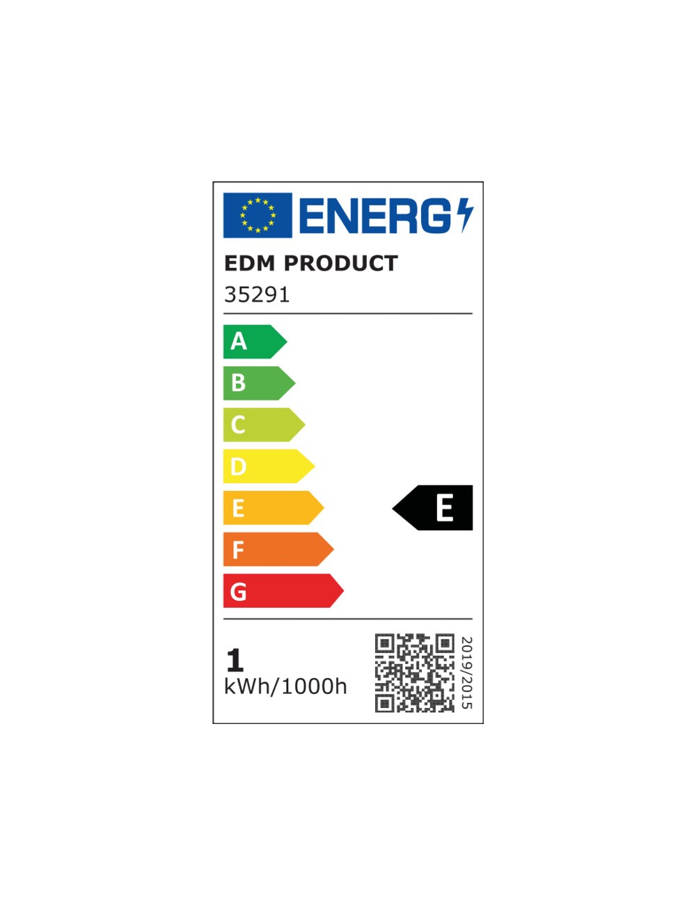 Bombilla tubular (frigorífico) led e14 0,5 w 55 lm 6400 k luz fría ø2,6 x 6 cm