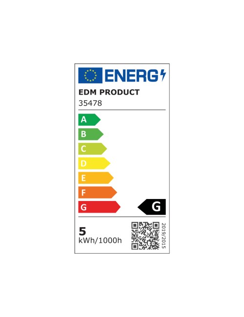 Bombilla reflectora led r50 e14 5 w 400 lm 3200 k luz calida ø 5,0 x 8,6 cm