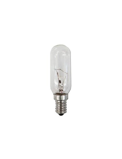 Bombilla incandescente de campana extractora (tubular) 40 w e14