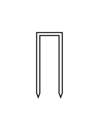 GRAPAS 25 MM (VE 5.000 UNID) Grapas tipo 90 (5,8 mm, 1,05 x 1,27 mm)