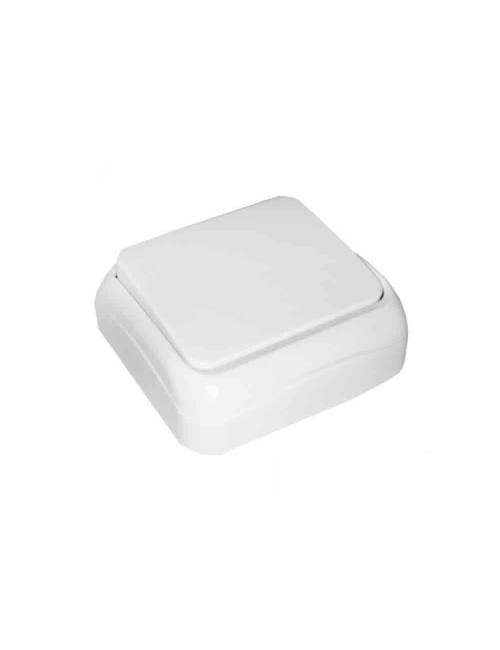 Conmutador superficie serie spa 77 x 77 x 30 mm