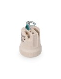 Portalámparas porcelana retractilado e27