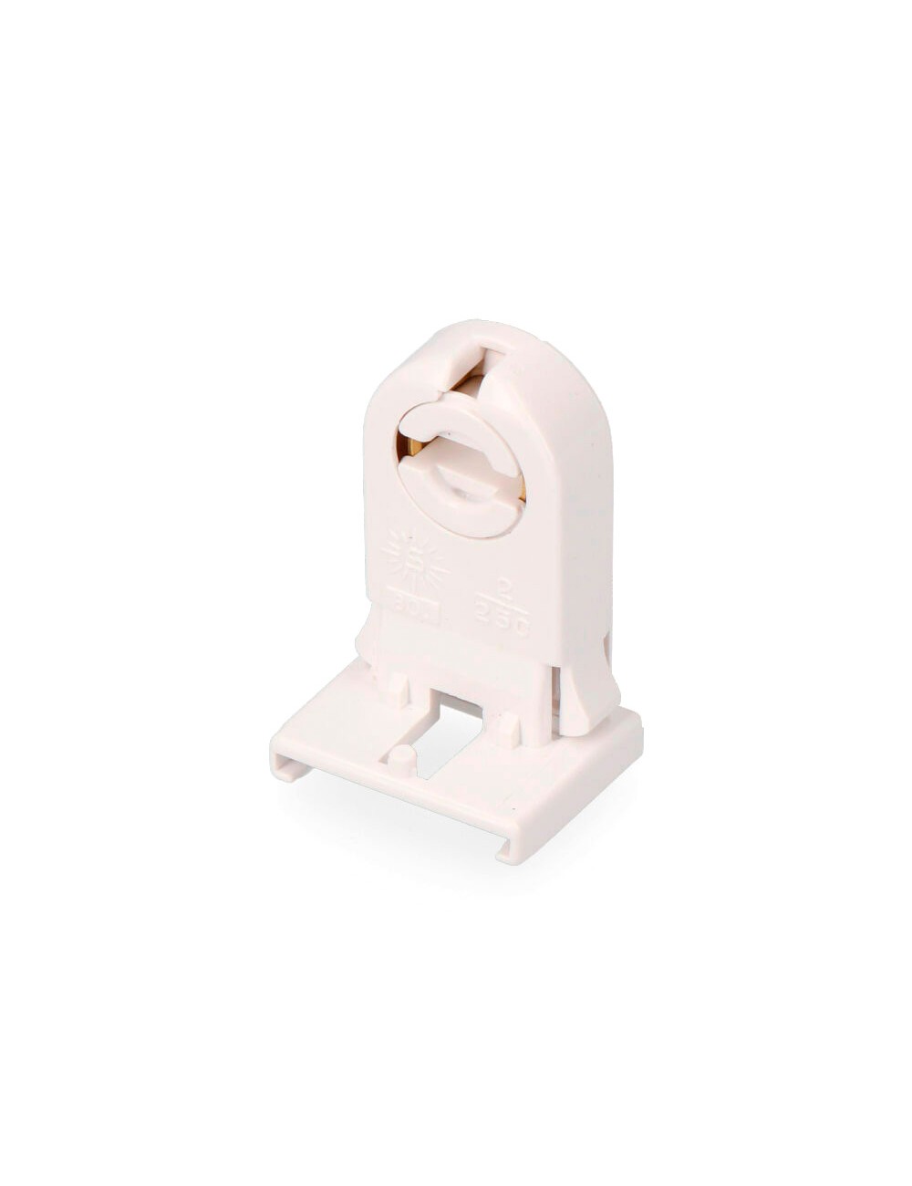 Portalamparas g13 para fluorescencia t8