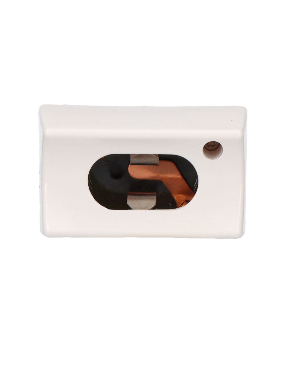 Portalamparas linestra 1 polo (para 2 casquillos) (retractilado)