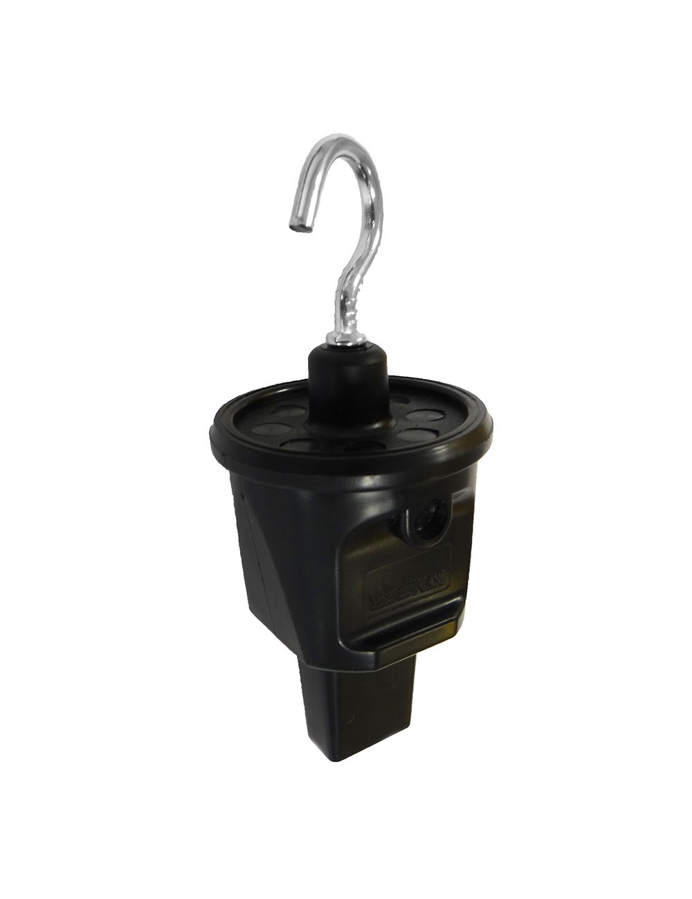 Soporte gancho fijacion para cable rectangular 5x11mm