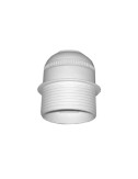 Portalamparas semi-roscado blanco e27 solera 6829ctb