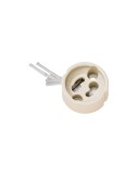Portalámparas gu10 cerámico 2a 250v pgu10 solera