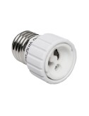 Adaptador de casquillo de portalamparas e27 a gu10 (solo instalaciones 12v o inferiores)