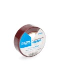 Cinta aislante calidad "supra" marron 19 mm x 10 m