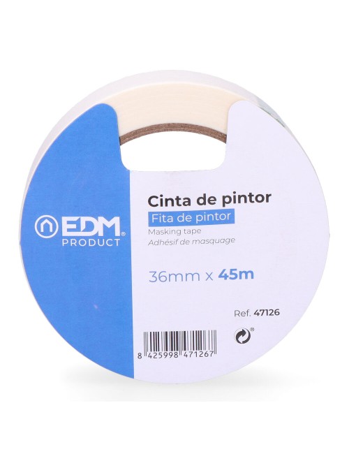 Cinta de pintor "kreep" 36 mm x 45 m