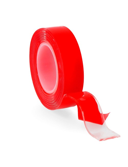 Cinta doble cara transparente 19 mm x 1,5 m