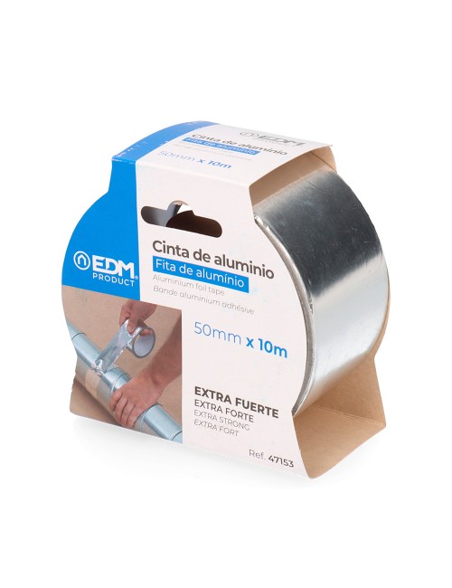 Cinta de aluminio 50 mm x 10 m
