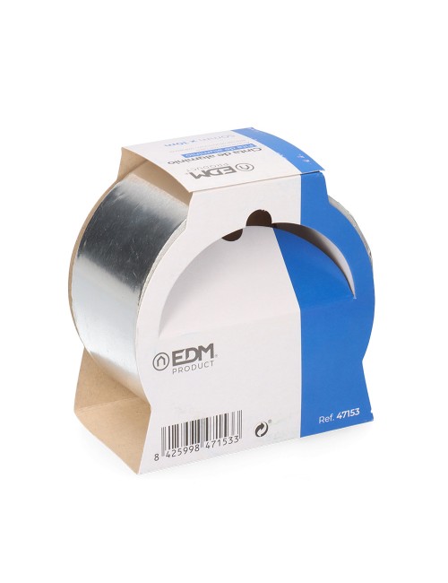 Cinta de aluminio 50 mm x 10 m