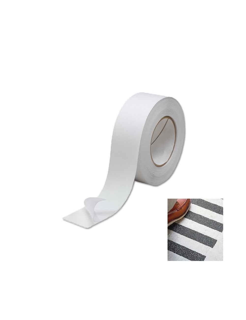 Cinta antideslizante transparente 25 mm x 5 m