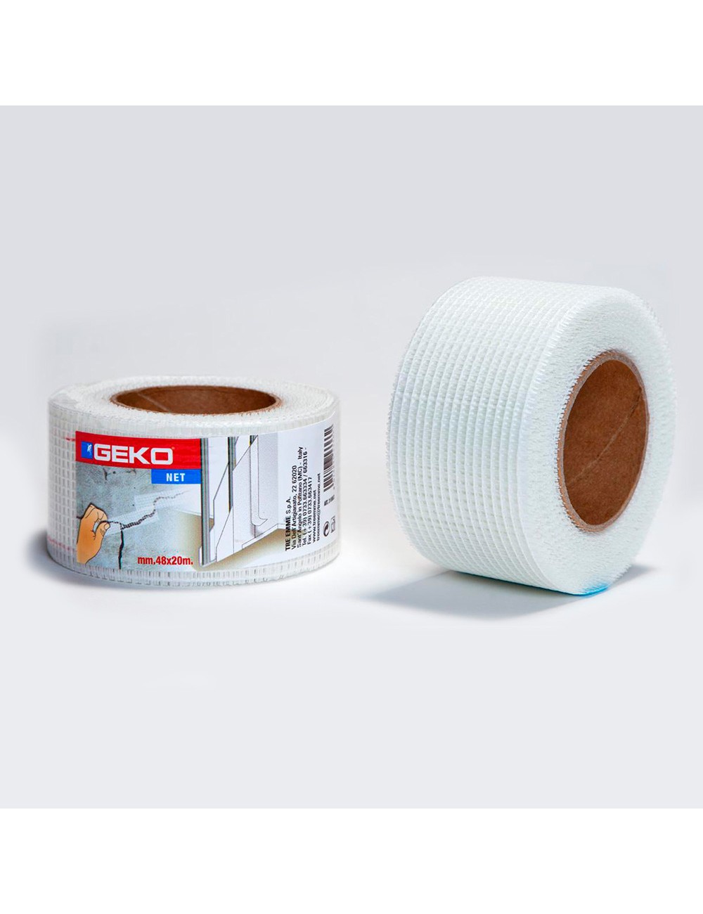 Cinta adhesiva tapagrietas 48 mm x 20 m