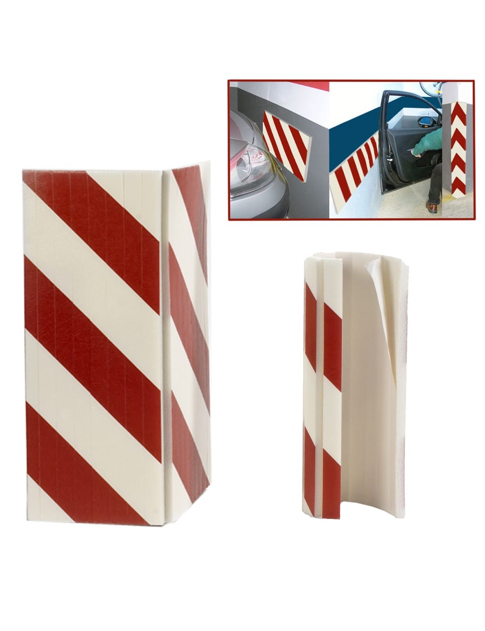 Panel autoadhesivo anti golpes 32 x 40 x 1 cm