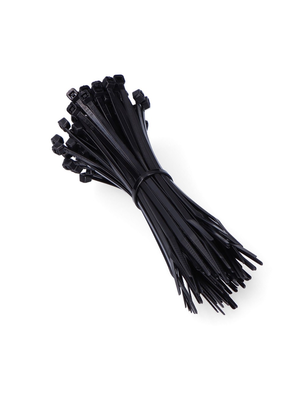 Bridas negras 3,6 x 150 mm nylon alta calidad (bolsa 100 unid.)