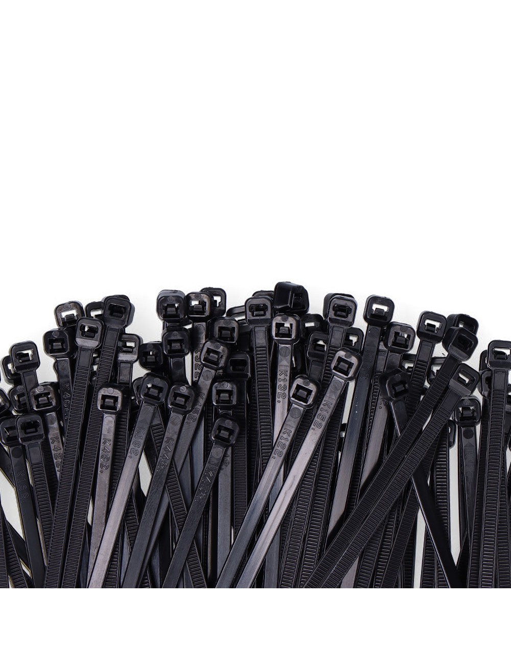 Bridas negras 3,6 x 150 mm nylon alta calidad (bolsa 100 unid.)