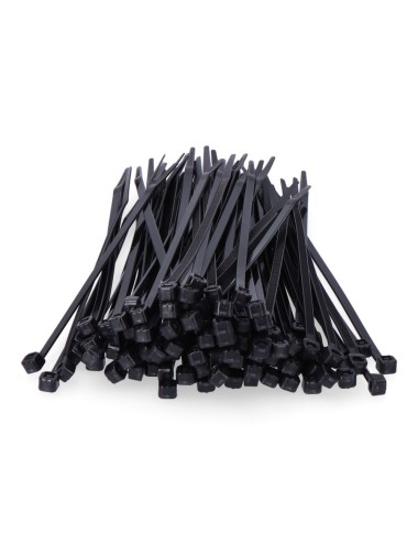 Bridas negras 3,6 x 150 mm nylon alta calidad (bolsa 100 unid.)