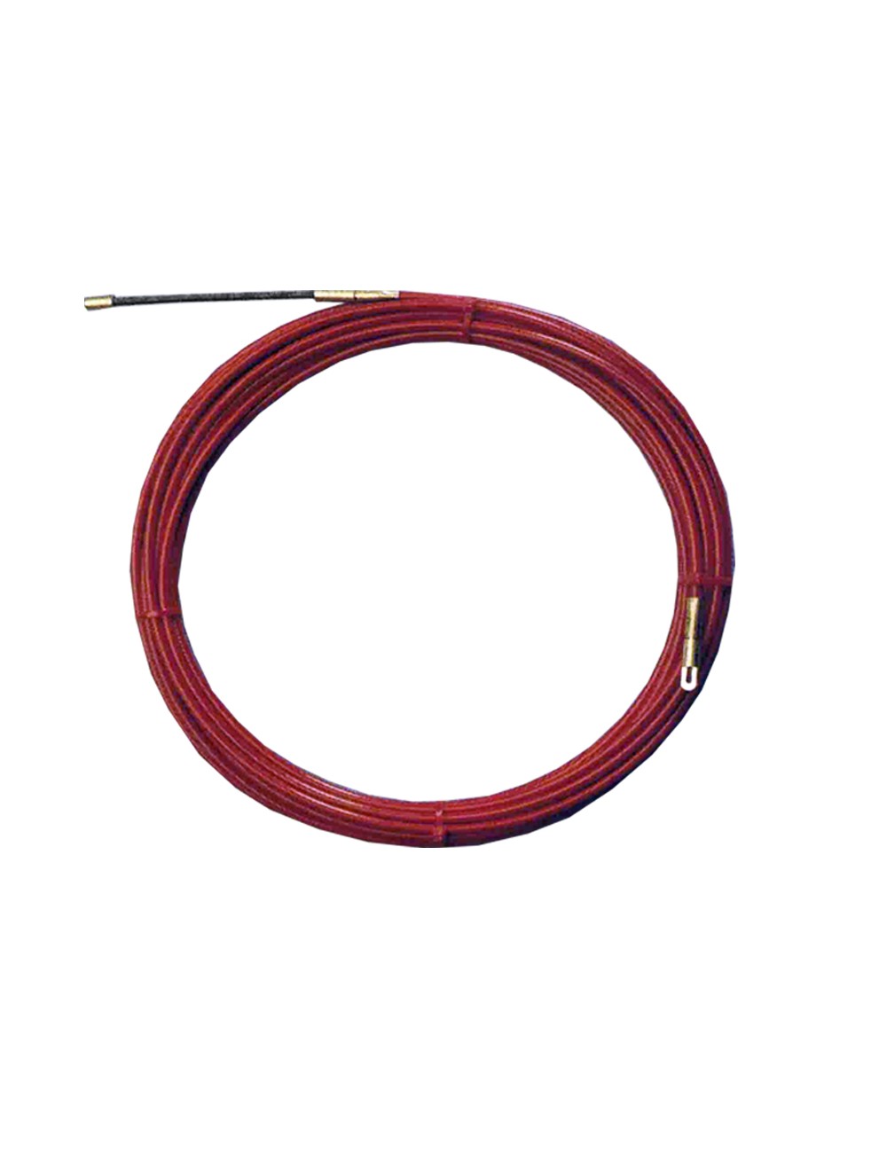 Sonda pasacables guía, acero forrado profesional, 5 m x 3,9 mm