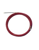 Sonda pasacables guía, acero forrado profesional, 30 m x 3,9 mm
