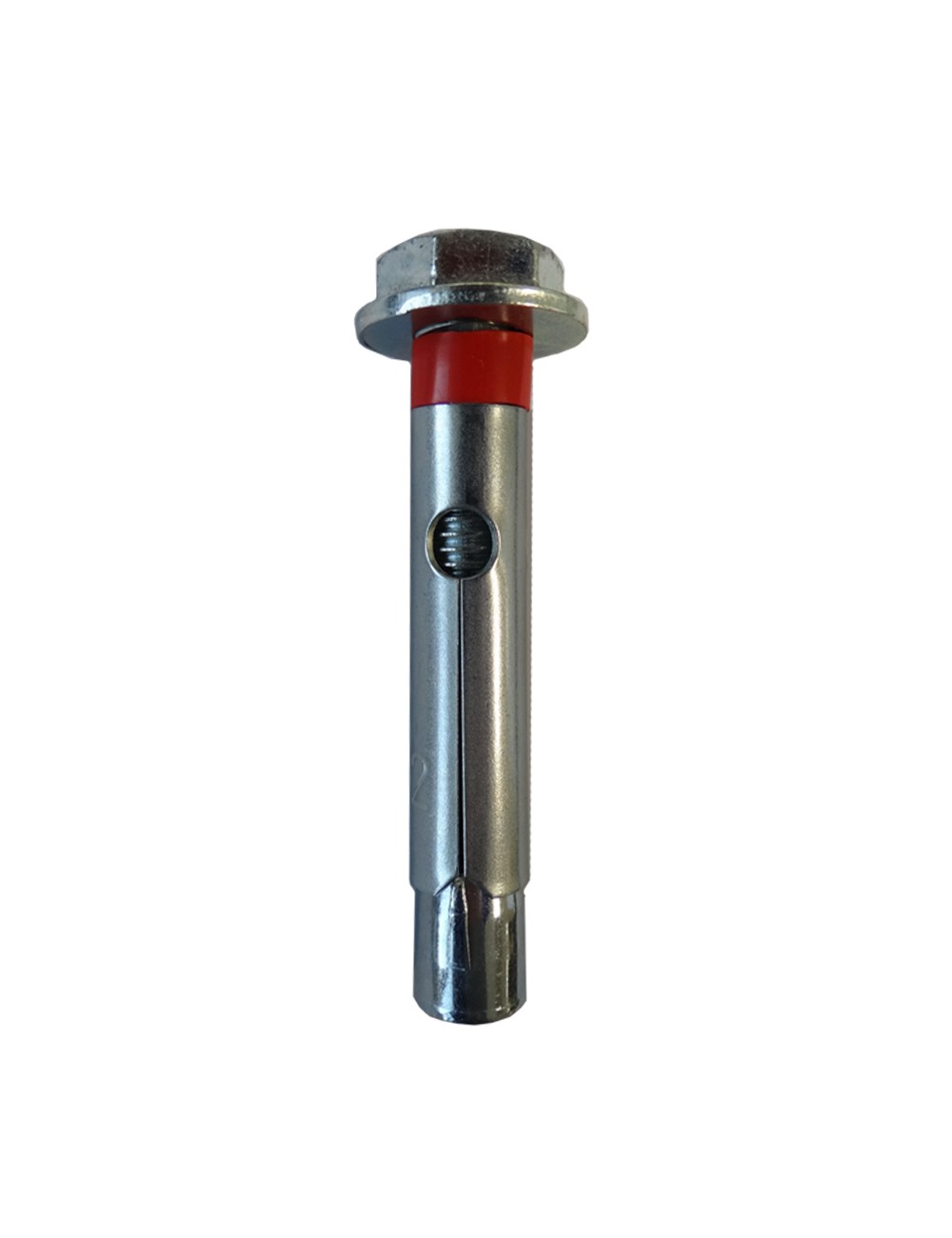 Anclaje de acero lp 6.8 zincado blanco 6 x 45 mm, ø8 mm