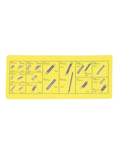 Kit de 150 muelles tamaños varios