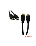 Conexion hdmi alta velocidad 1.4 macho-macho 1,5m