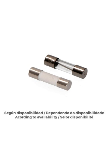 Fusible 5 x 20 mm 6 a