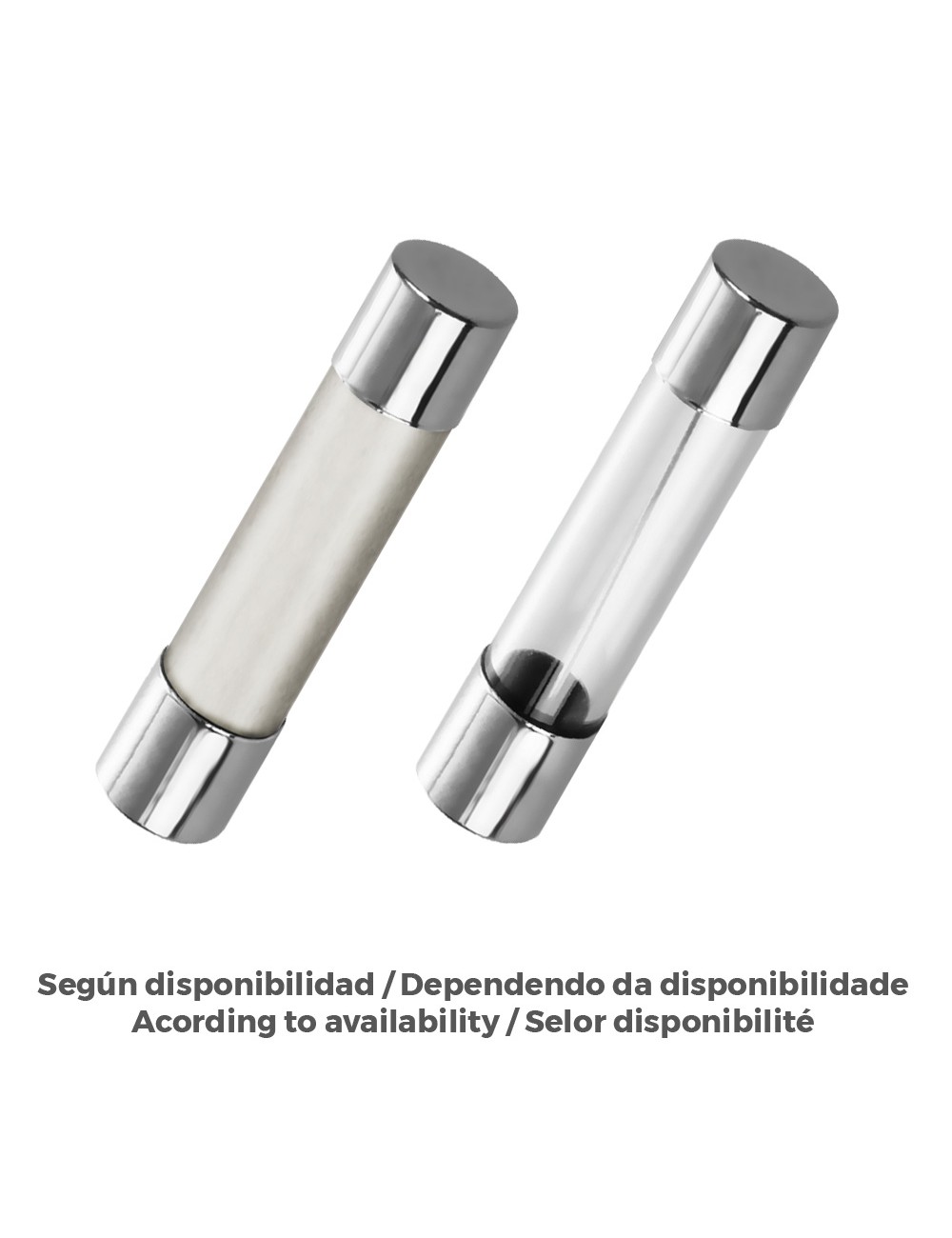 Fusible 6 x 24 mm 6 a