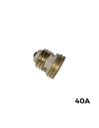 Fusible tapon roscado 40 a