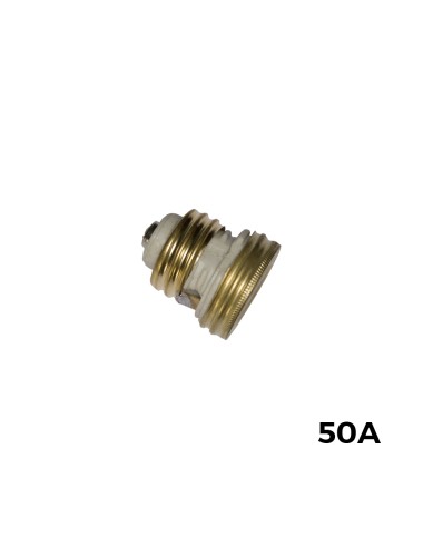 Fusible tapón roscado 50 a
