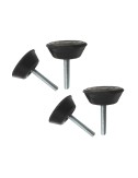 Conjunto silentblock para suelo s-40, 7 x 4,5 cm