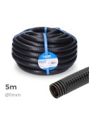 Corrugado para exterior medida 11mm m-16 5m ce